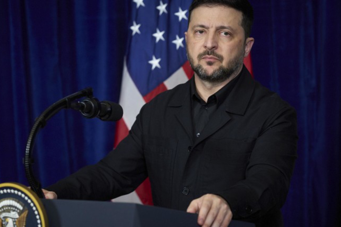 Зеленски за 2026 година: Украйна иска мир, но не на всяка цена